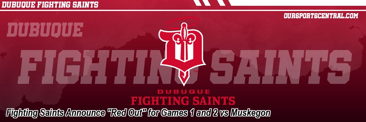 Fighting Saints Announce 