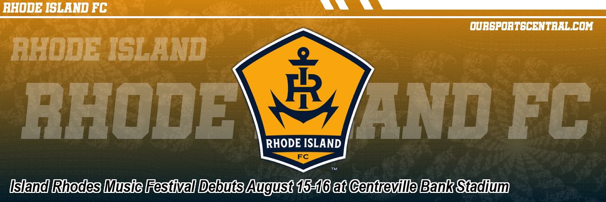Island Rhodes Music Festival Debuts August 15-16 at Centreville Bank Stadium