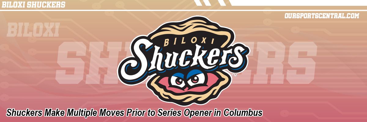 Shuckers Make Multiple Moves Prior to Series Opener in Columbus