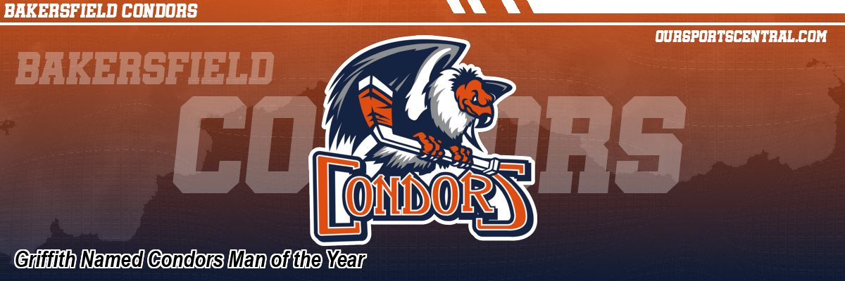 Griffith Named Condors Man of the Year