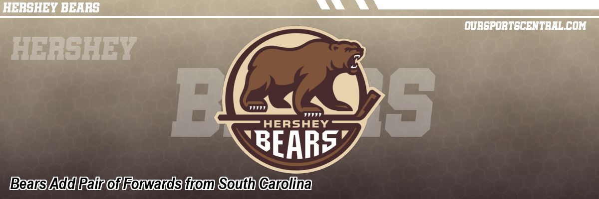 Bears Add Pair of Forwards from South Carolina