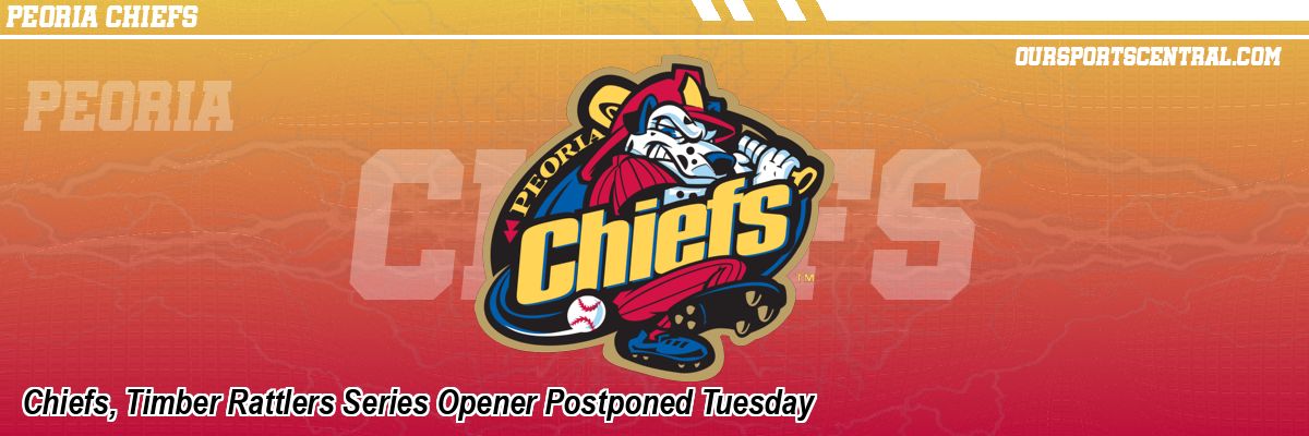 Chiefs, Timber Rattlers Series Opener Postponed Tuesday