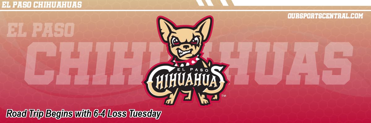 Road Trip Begins with 6-4 Loss Tuesday