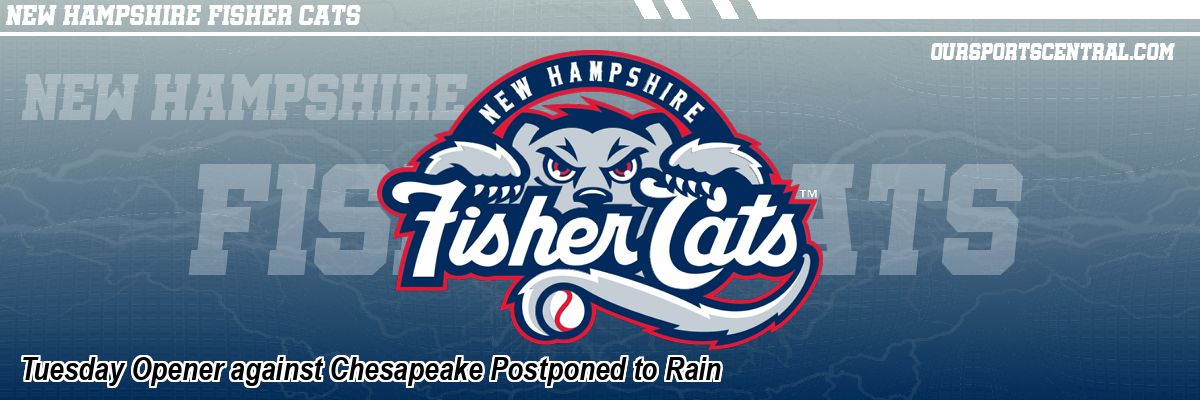 Tuesday Opener against Chesapeake Postponed to Rain