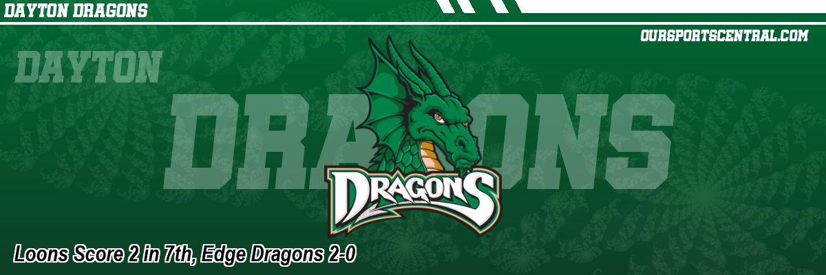 Loons Score 2 in 7th, Edge Dragons 2-0