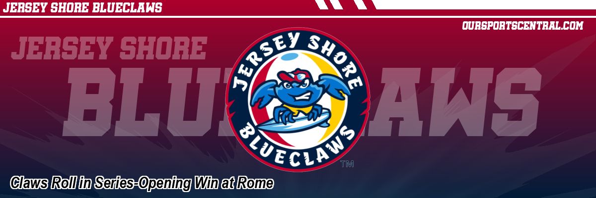 Claws Roll in Series-Opening Win at Rome