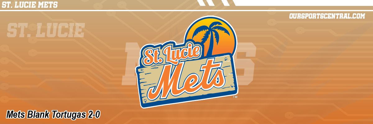 Mets Blank Tortugas 2-0
