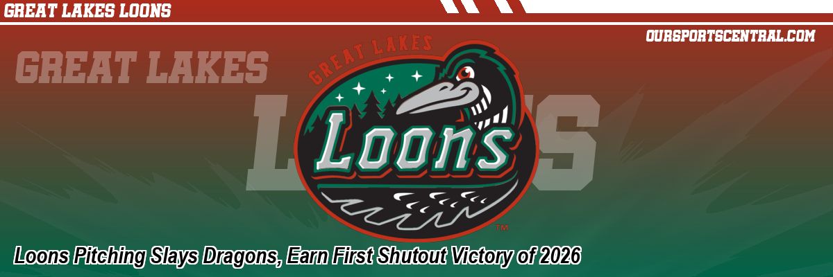 Loons Pitching Slays Dragons, Earn First Shutout Victory of 2026