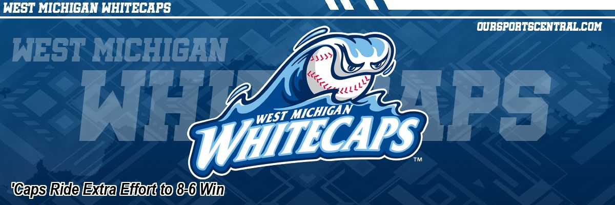 'Caps Ride Extra Effort to 8-6 Win