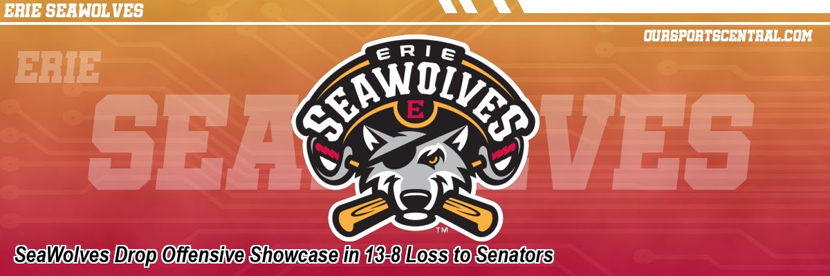 SeaWolves Drop Offensive Showcase in 13-8 Loss to Senators