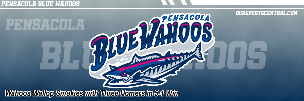 Wahoos Wallop Smokies with Three Homers in 5-1 Win