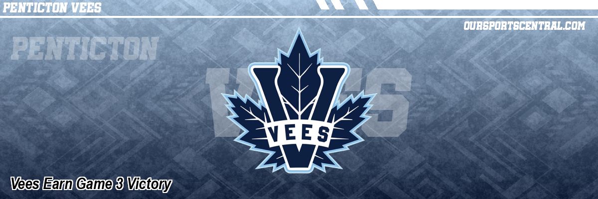 Vees Earn Game 3 Victory