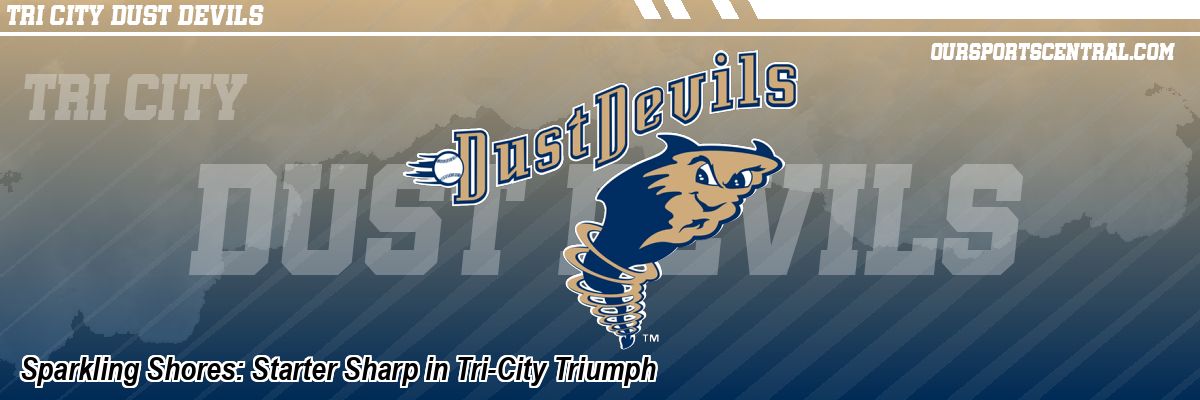 Sparkling Shores: Starter Sharp in Tri-City Triumph