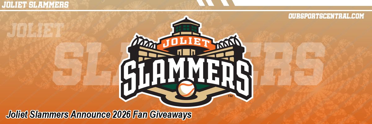 Joliet Slammers Announce 2026 Fan Giveaways