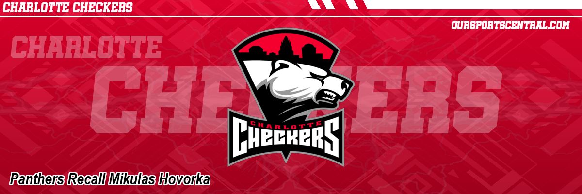 Panthers Recall Mikulas Hovorka
