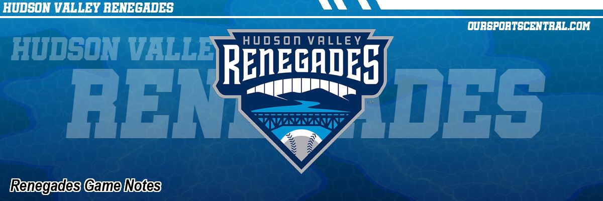 Renegades Game Notes