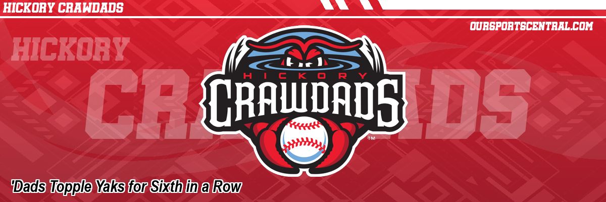 'Dads Topple Yaks for Sixth in a Row