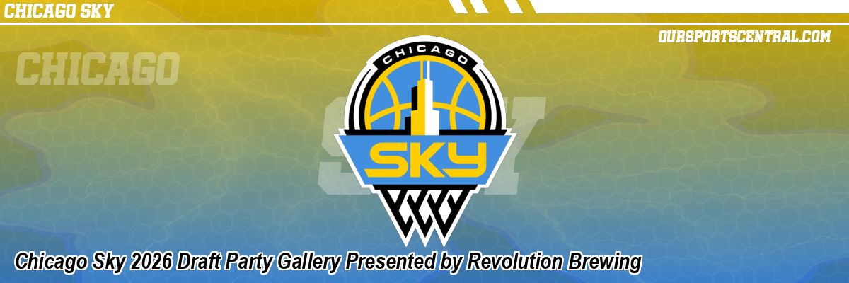 Chicago Sky 2026 Draft Party Gallery Presented by Revolution Brewing