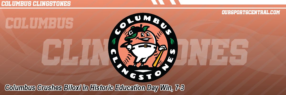 Columbus Crushes Biloxi in Historic Education Day Win, 7-3