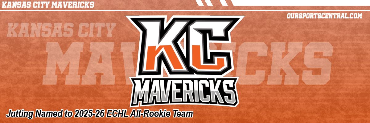 Jutting Named to 2025-26 ECHL All-Rookie Team