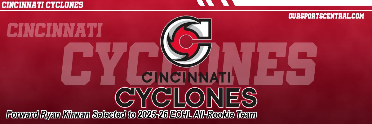 Forward Ryan Kirwan Selected to 2025-26 ECHL All-Rookie Team