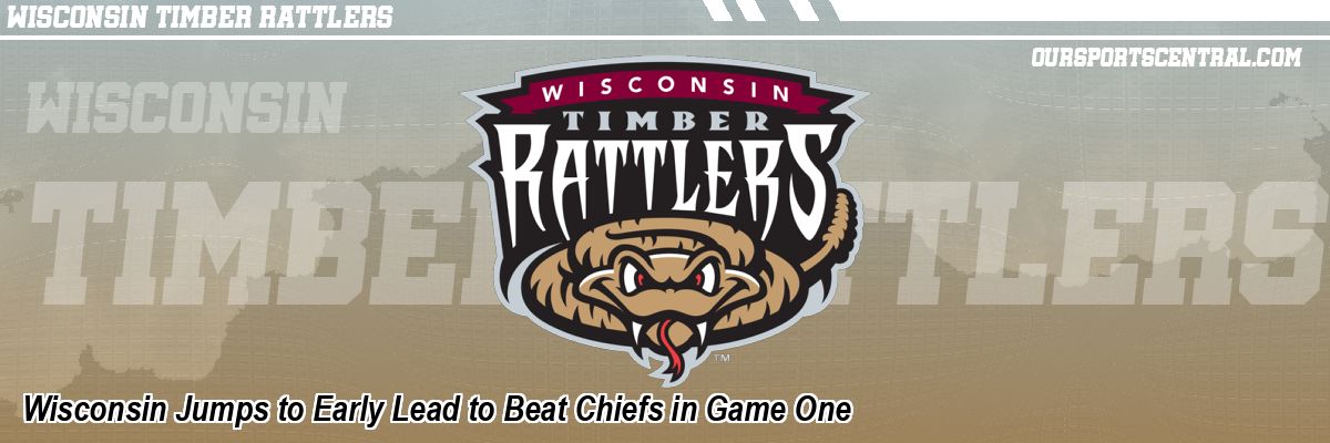 Wisconsin Jumps to Early Lead to Beat Chiefs in Game One