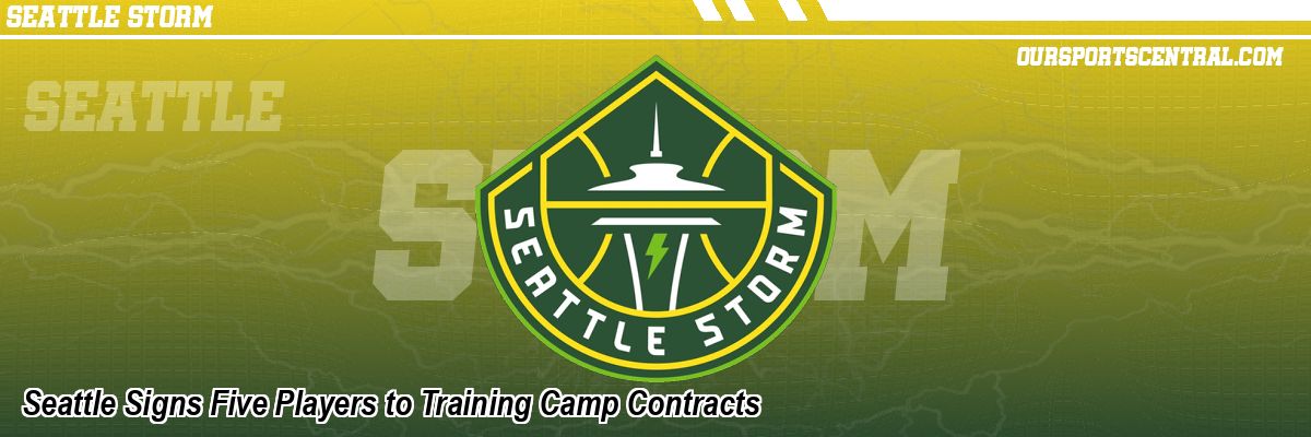 Seattle Signs Five Players to Training Camp Contracts