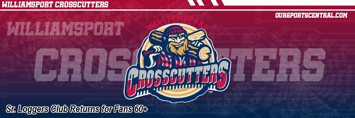 Sr. Loggers Club Returns for Fans 60+