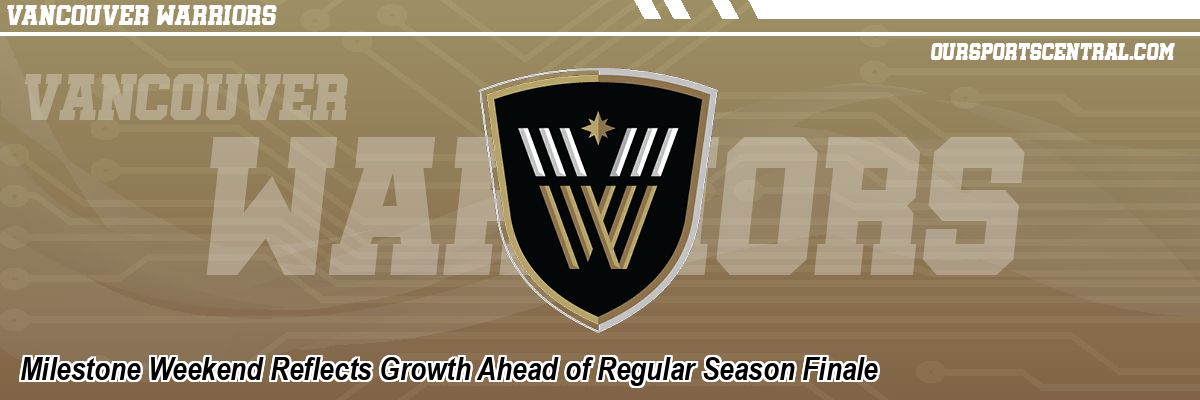 Milestone Weekend Reflects Growth Ahead of Regular Season Finale