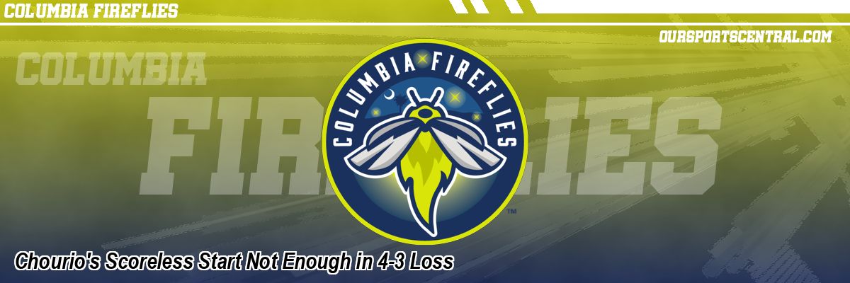 Chourio's Scoreless Start Not Enough in 4-3 Loss