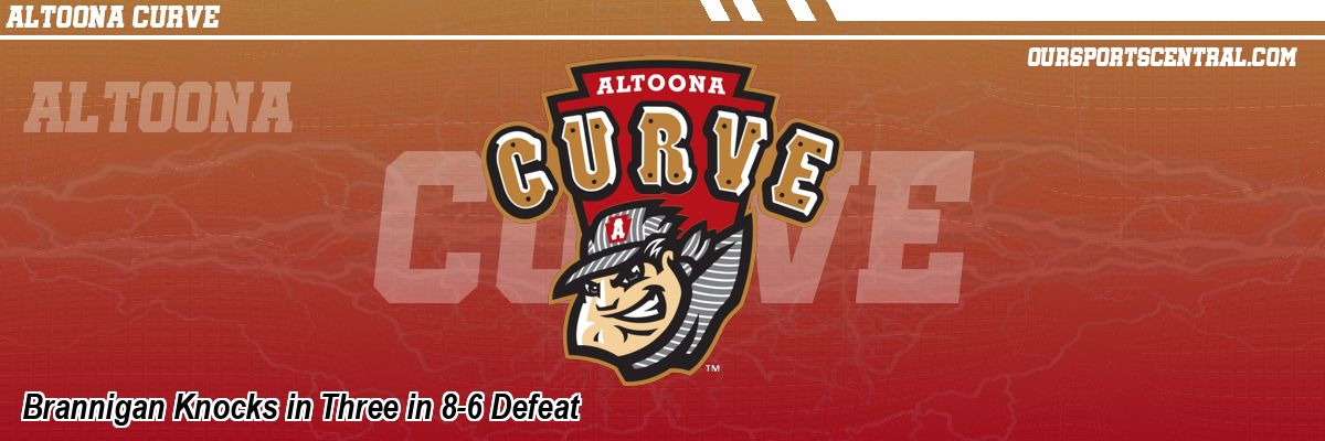 Brannigan Knocks in Three in 8-6 Defeat