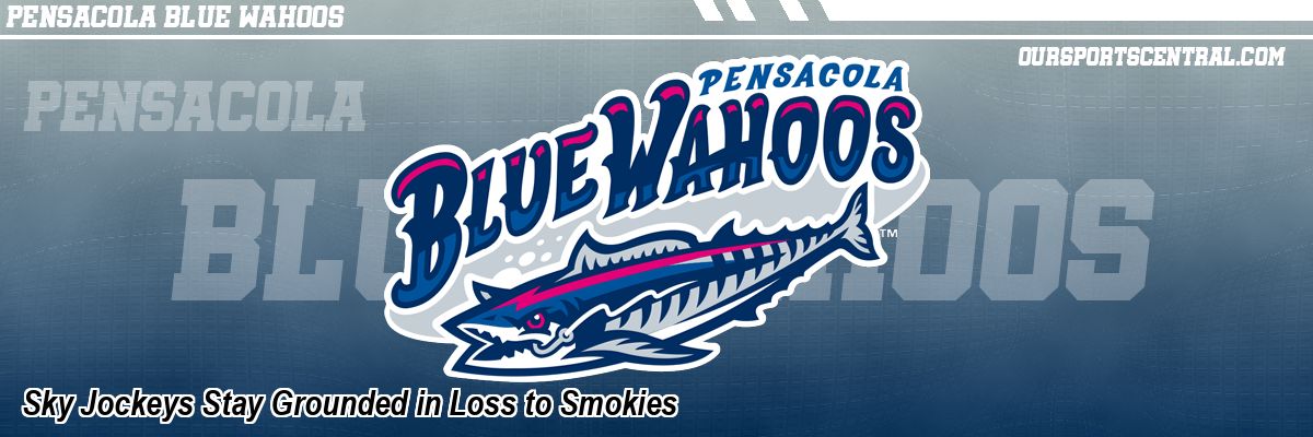 Sky Jockeys Stay Grounded in Loss to Smokies