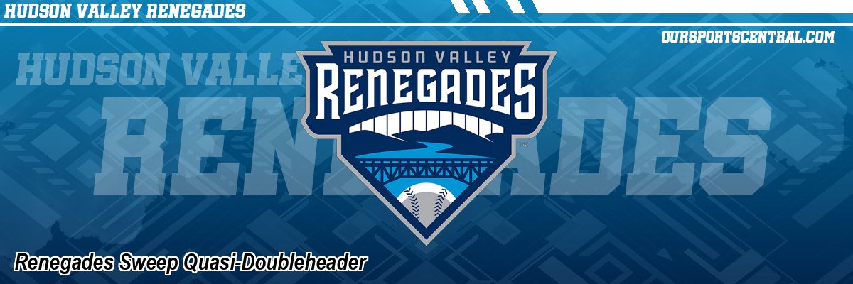 Renegades Sweep Quasi-Doubleheader