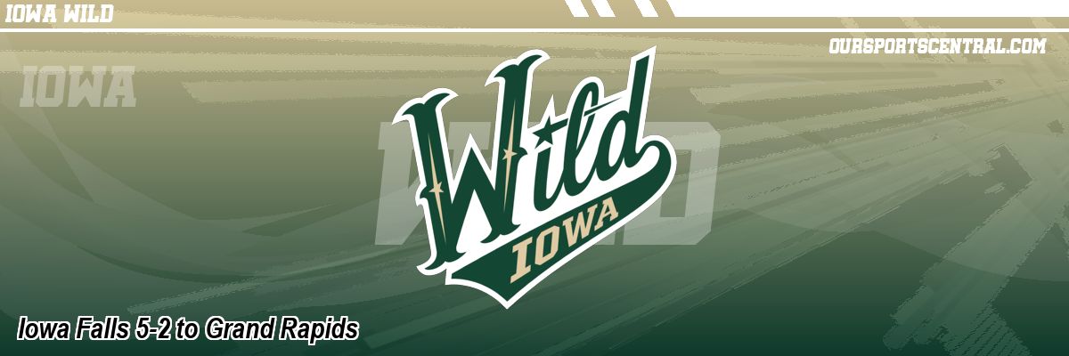 Iowa Falls 5-2 to Grand Rapids