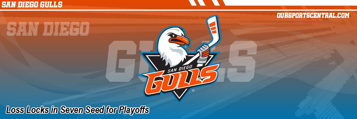 Loss Locks in Seven Seed for Playoffs