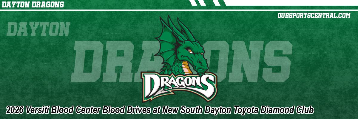 2026 Versiti Blood Center Blood Drives at New South Dayton Toyota Diamond Club