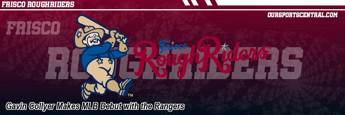 Gavin Collyer Makes MLB Debut with the Rangers