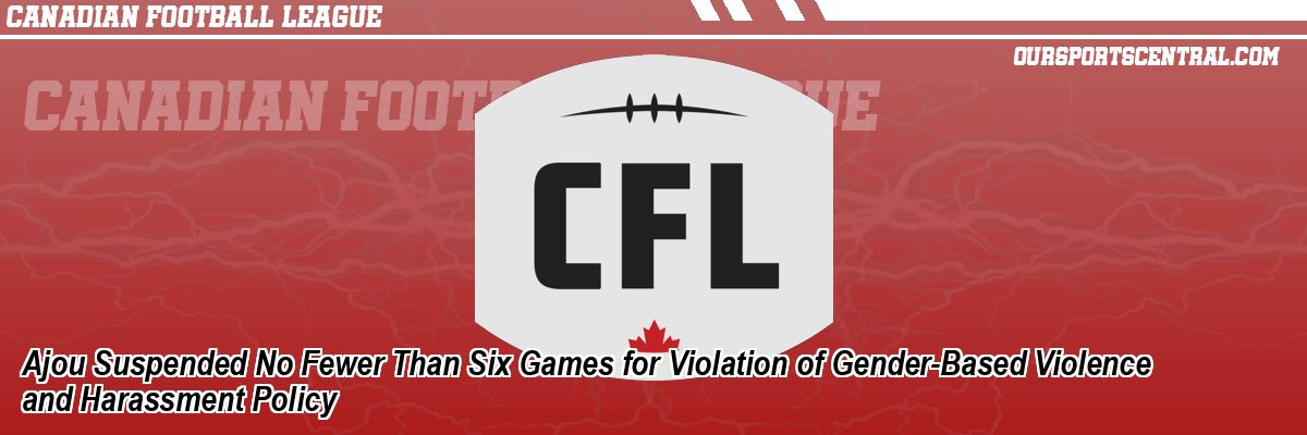 Ajou Suspended No Fewer Than Six Games for Violation of Gender-Based Violence and Harassment Policy