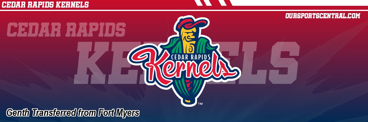 Genth Transferred from Fort Myers