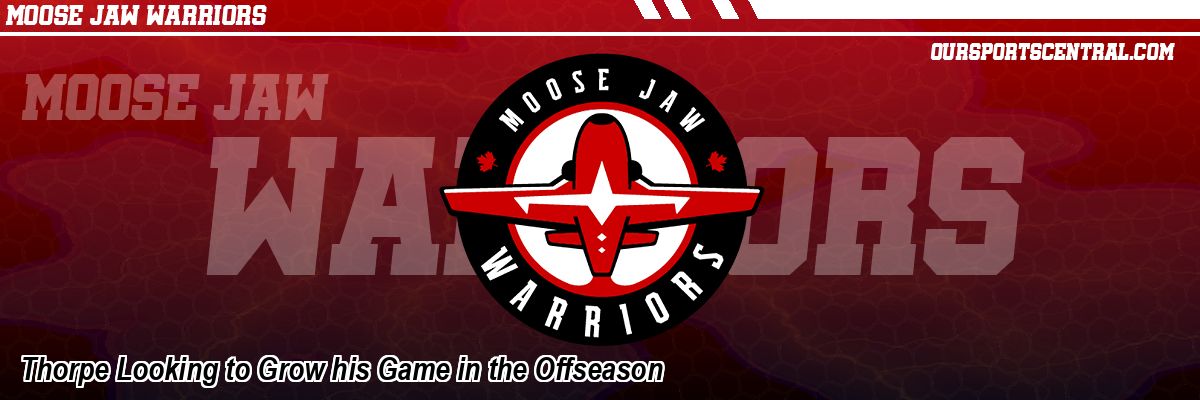 Thorpe Looking to Grow his Game in the Offseason