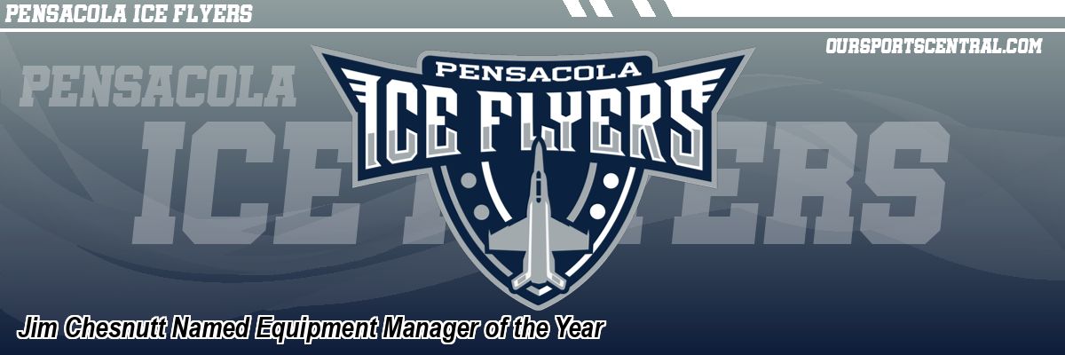 Jim Chesnutt Named Equipment Manager of the Year