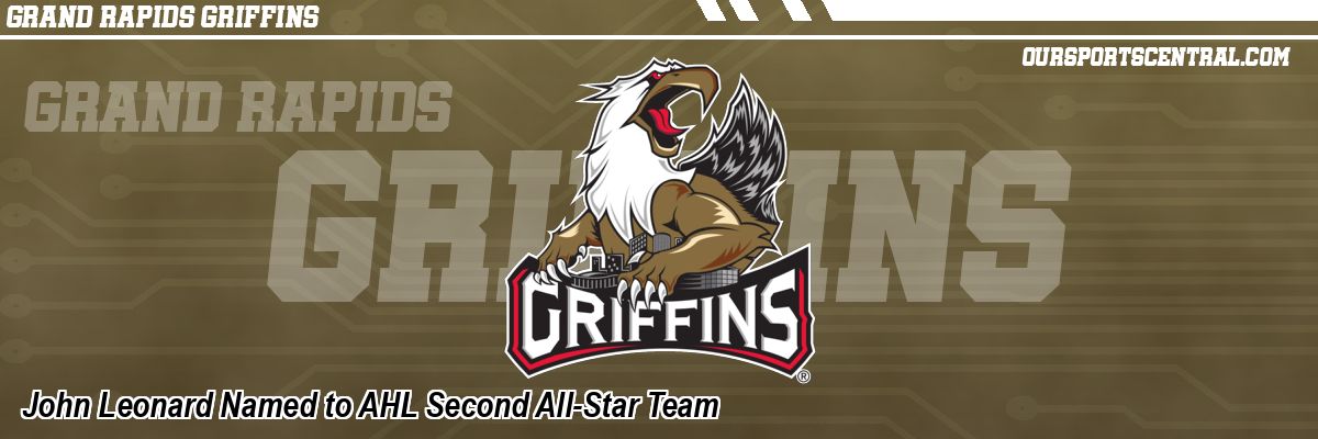John Leonard Named to AHL Second All-Star Team