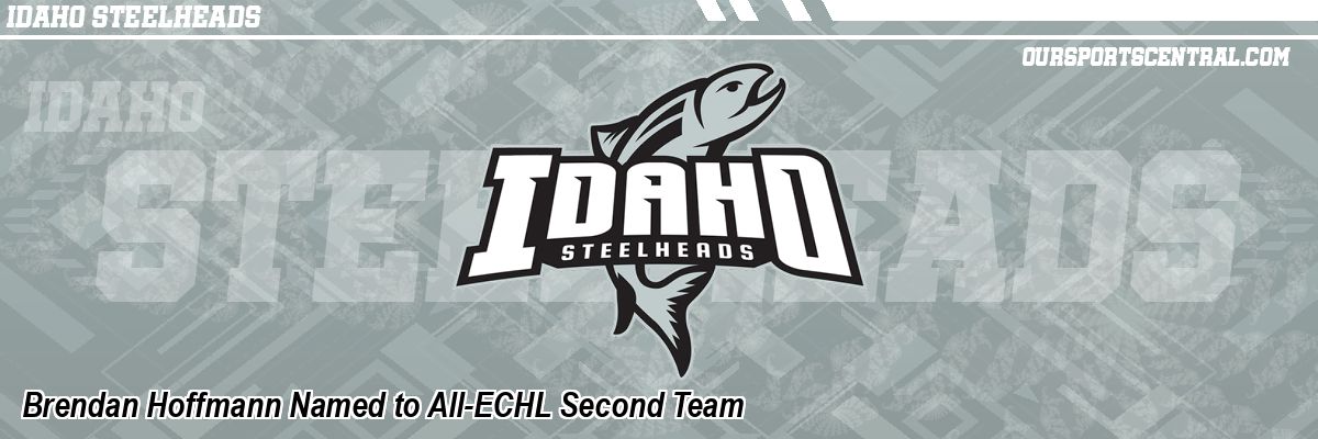 Brendan Hoffmann Named to All-ECHL Second Team