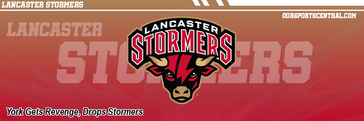 York Gets Revenge, Drops Stormers
