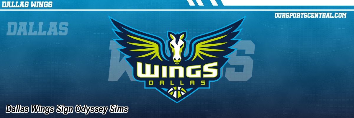 Dallas Wings Sign Odyssey Sims