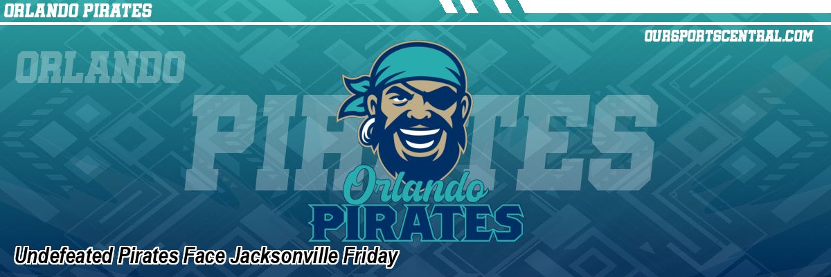 Undefeated Pirates Face Jacksonville Friday