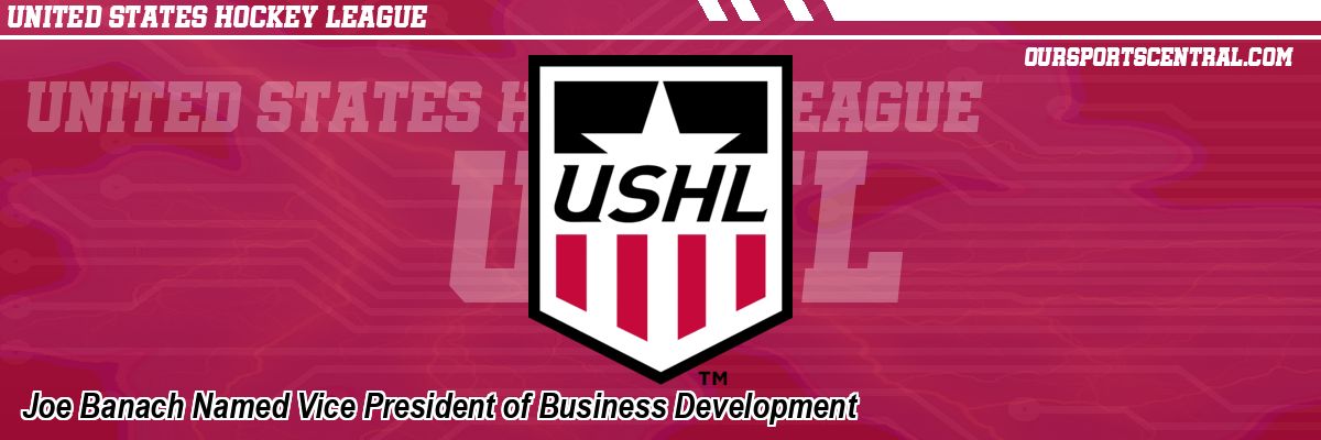 Joe Banach Named Vice President of Business Development