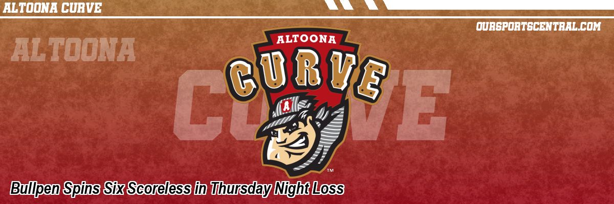 Bullpen Spins Six Scoreless in Thursday Night Loss