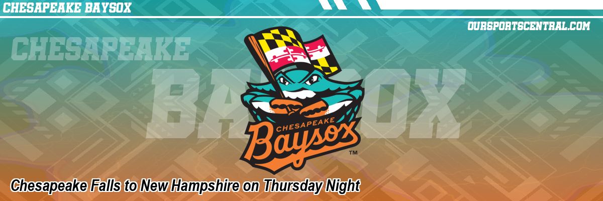 Chesapeake Falls to New Hampshire on Thursday Night