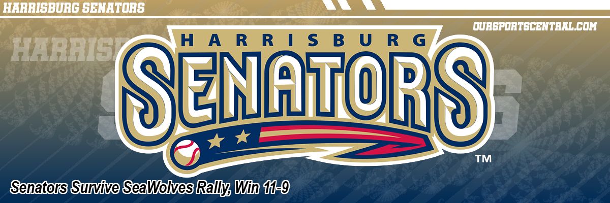 Senators Survive SeaWolves Rally, Win 11-9